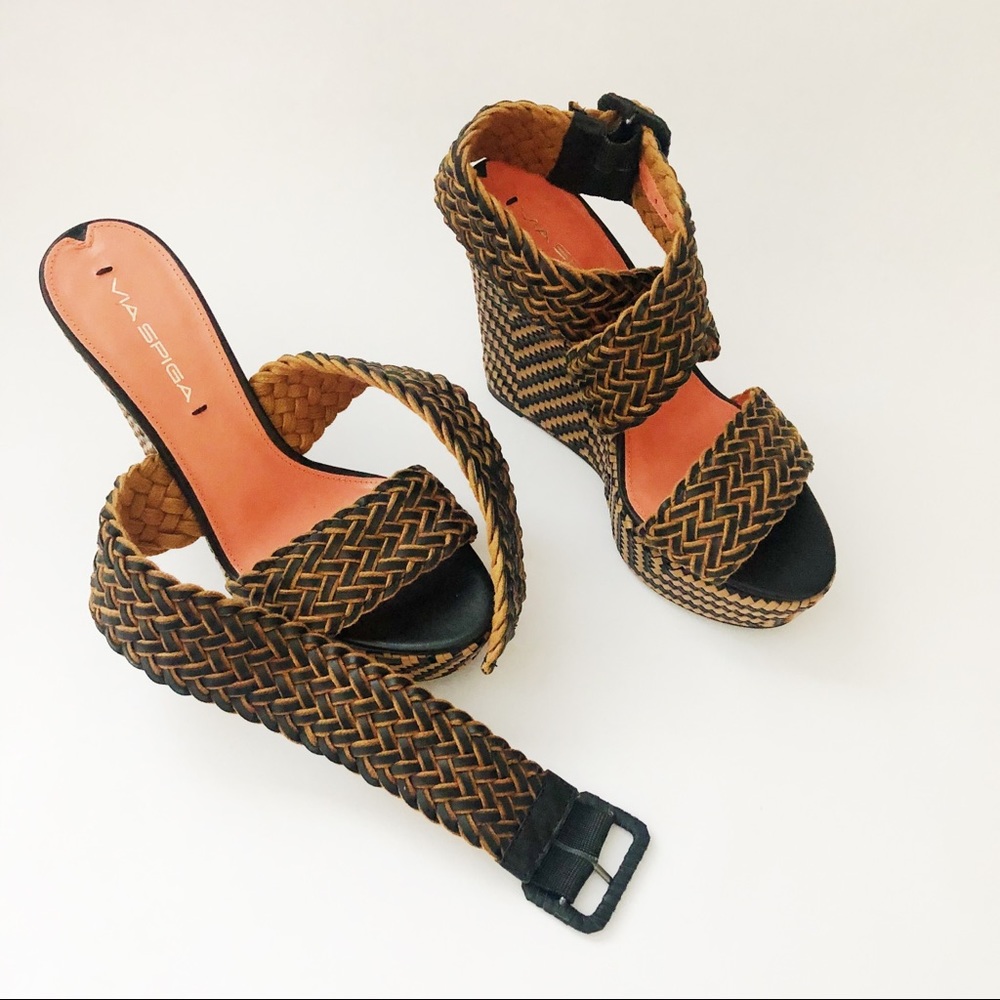 Via Spiga Wedges - Picture 2 of 5